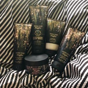 Bath & Body Works “Into The Night” Set